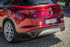 Alfa Romeo Stelvio Ti 2019 года 